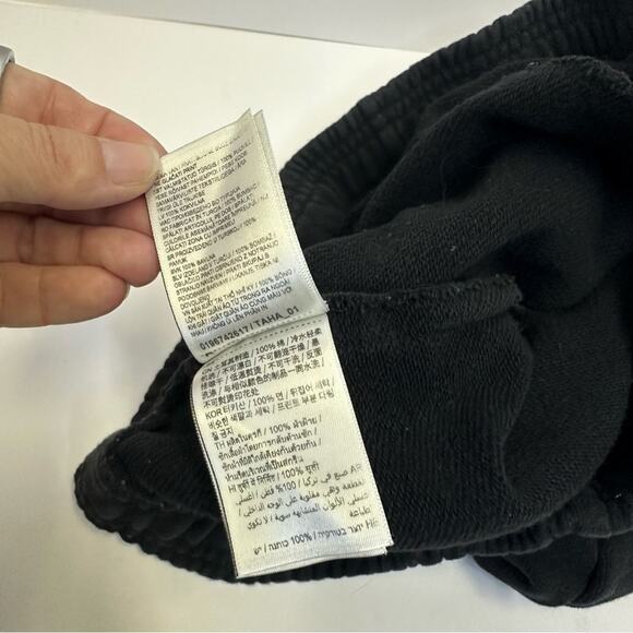 Superdry Women’s Black Sportswear Shorts - Size Large, Excellent Used Condition - Picture 10 of 11